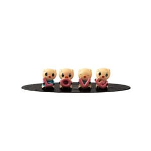 Love Set+Anti Slip Mat- Dashboard Toy