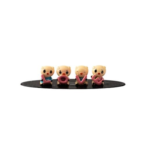 Love Set+Anti Slip Mat- Dashboard Toy