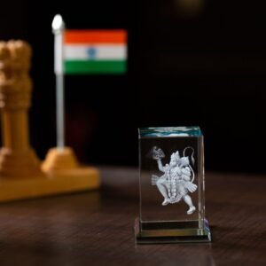 K9 Crystal Hanuman - God Idols