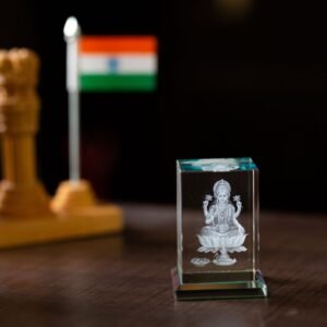 K9 Crystal Lakshmi - God Idols